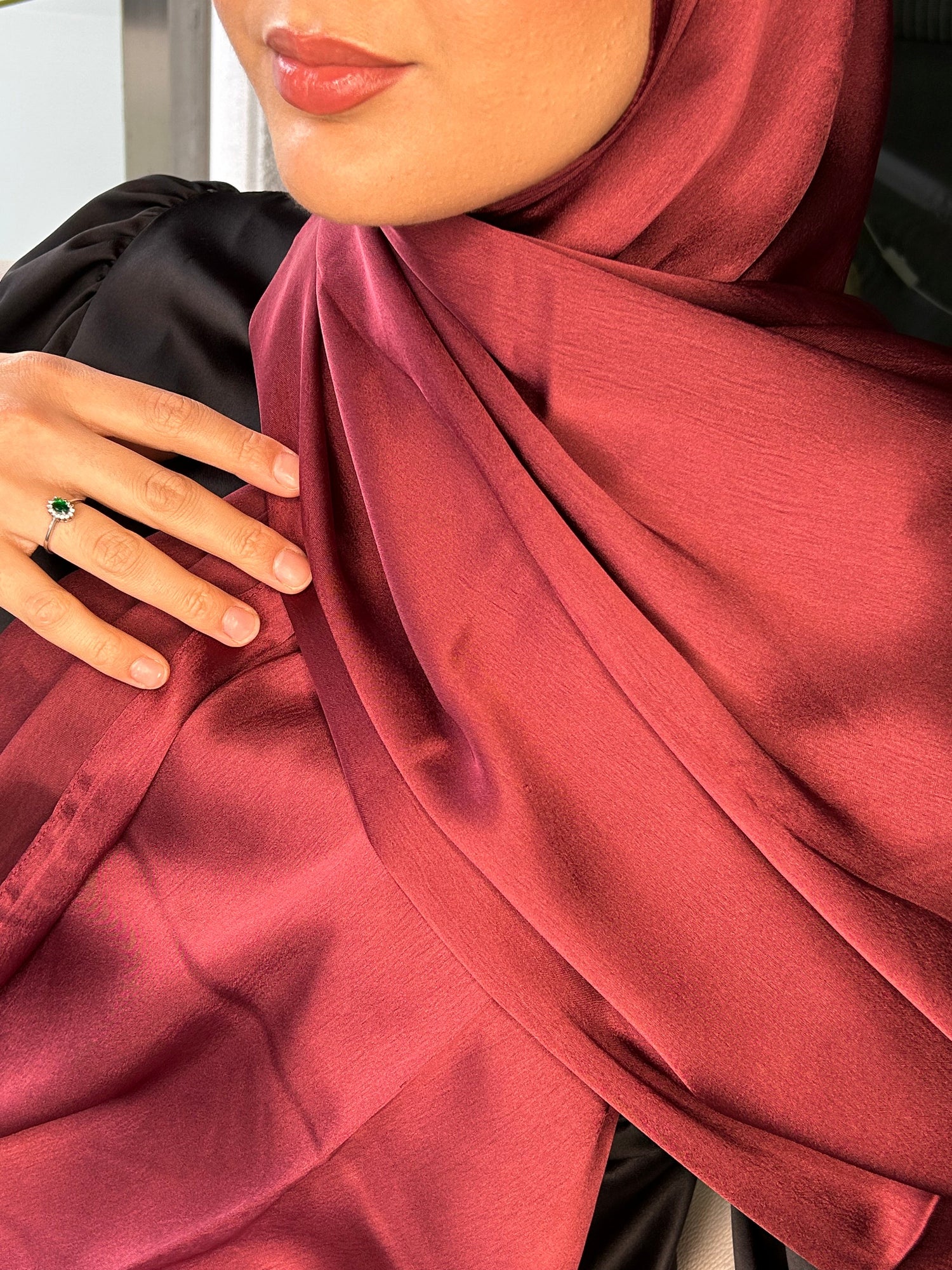 Silk Hijab