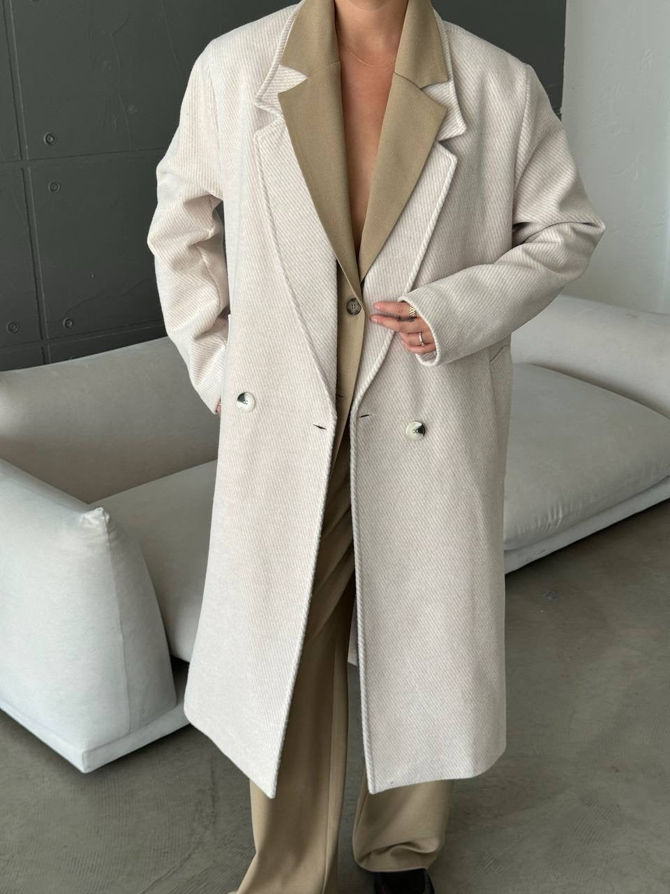 Luxurious coat