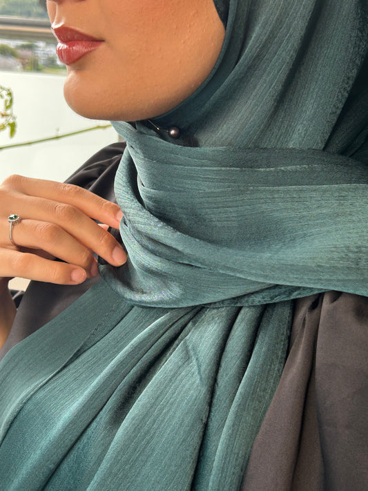 Premium silk hijab